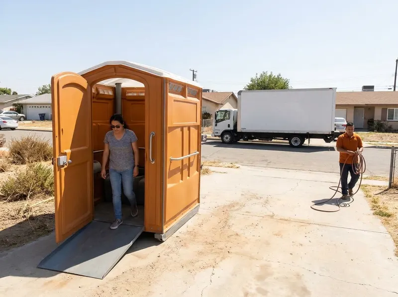 ADA Accessible Portable Restrooms in San Bernardino, CA