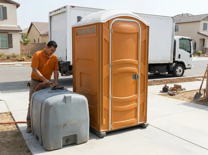 Auxiliary Waste Holding Tanks in San Bernardino, CA