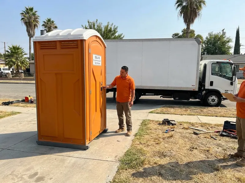 Deluxe Flushing Event Restrooms in San Bernardino, CA