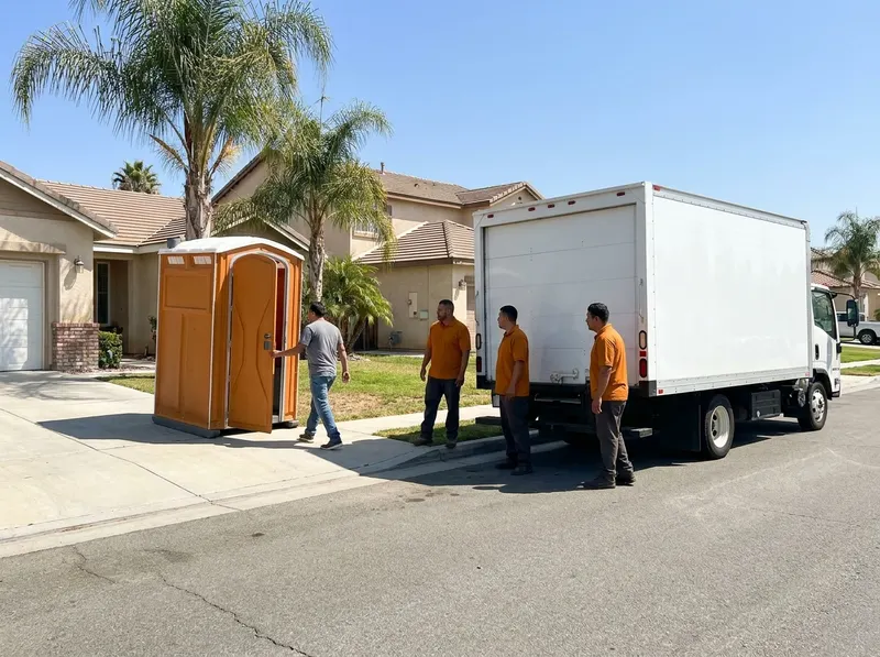Large-Scale Event Sanitation Fleets in San Bernardino, CA