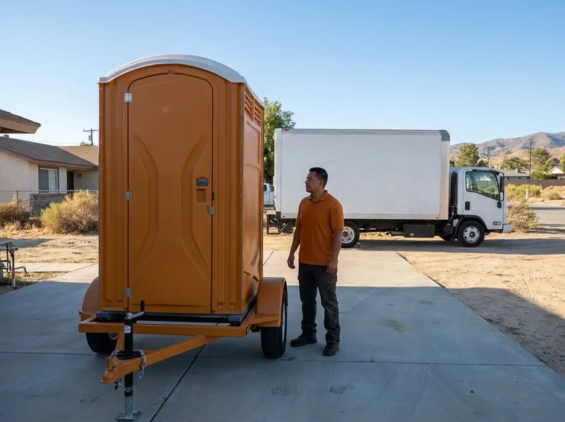 Luxury Restroom Trailers in San Bernardino, CA