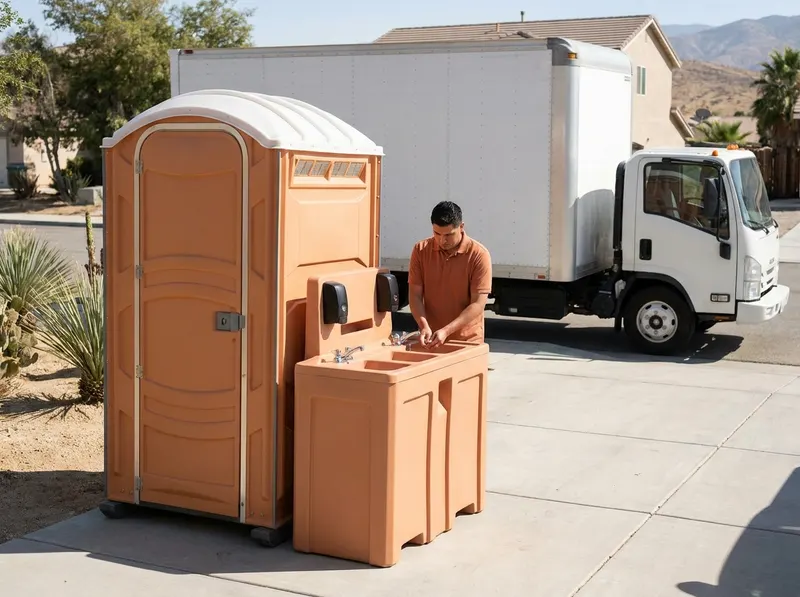 Multi-Basin Handwashing Stations in San Bernardino, CA
