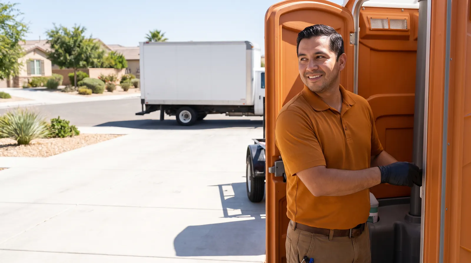 Portable Toilet Rentals in San Bernardino, CA