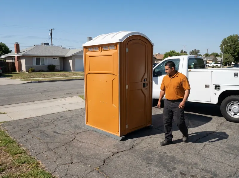 Standard Construction Portable Toilets in San Bernardino, CA